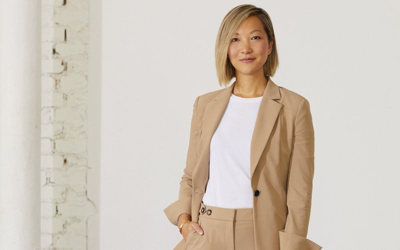 Walpole x Great British Brands ZERO: An interview with Joanna Dai, founder of women's tailoring label Dai